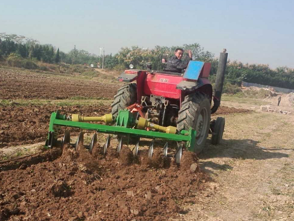 Guidelines for Adjusting Depth of the Disc Plough