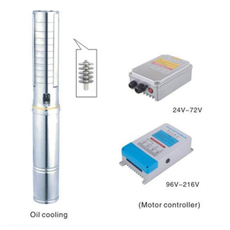 Electric 1.5hp Solar Water Pump