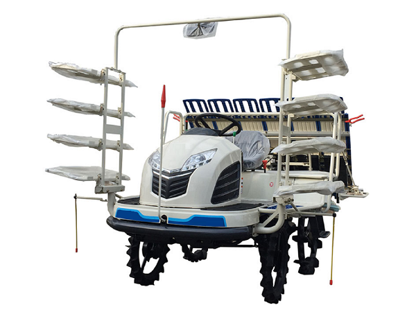 2ZGQ-6D Riding Rice Transplanter
