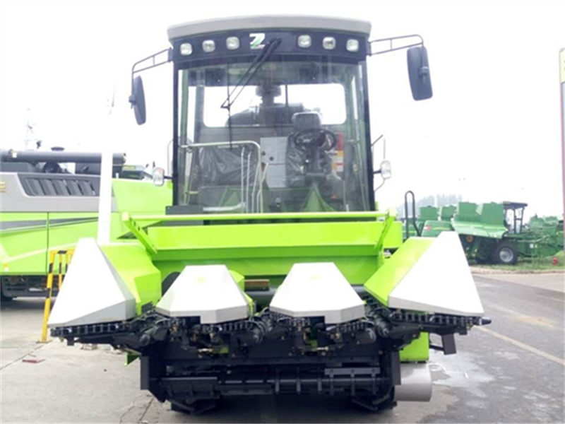 New Corn Combine Harvester are Welcomed