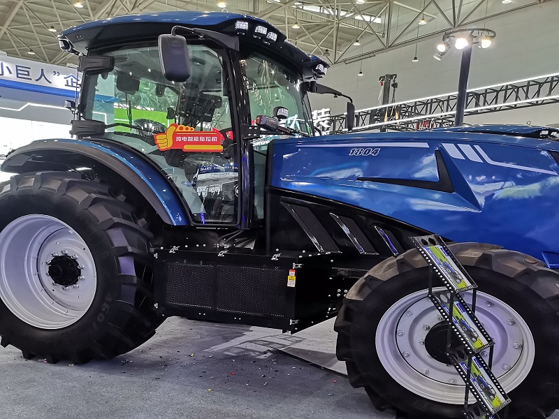 Diesel Dominates Farm Tractors, But Electric Transition Gains Momentum