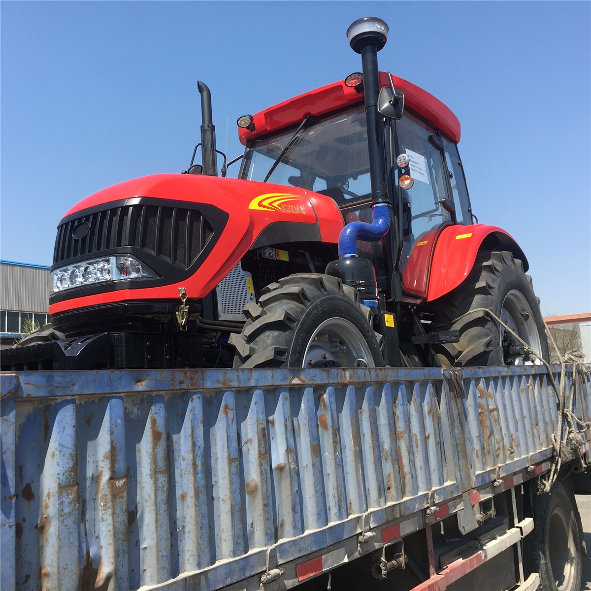 FM1304 tractor and implements(9)