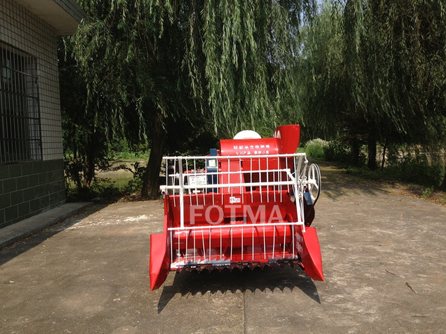 4LZ-0.6 Mini Rice & Wheat Combine Harvester