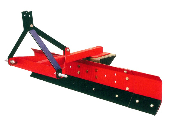 Grader Blade with Tine