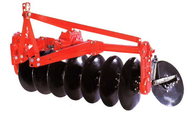 1LYQ Rotary-driven Disc Plough