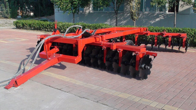 1BJ Double-Flap Hydraulic Offset Middle-duty Disc Harrow