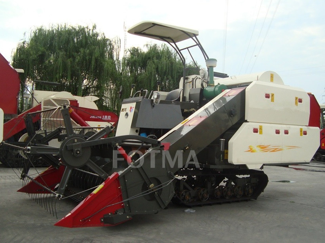 4LZ-2.0 Rice Combine Harvester