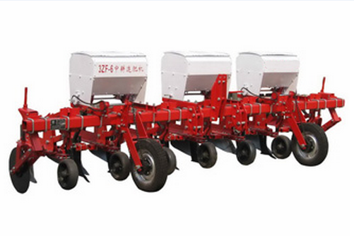 3ZF-6 Cultivator Dressing Machine