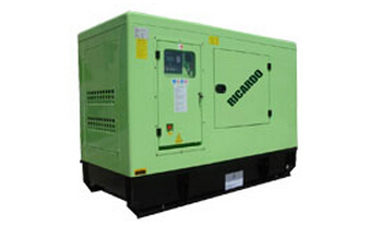 Ricardo Series 80-150kw Generator