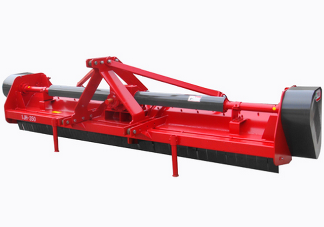 1JH-350 Chop Straw Counters-field Tiller Set