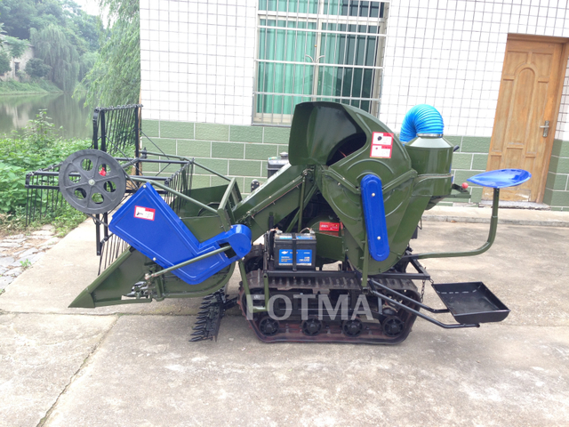 4LZ-0.8 Mini Rice & Wheat Combine Harvester