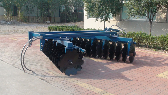 1BZ(BX) Semi-mounted Disc Harrow