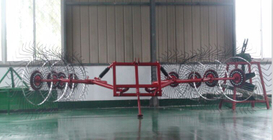 9GQL-6-11 Hydraulic Hay Raker