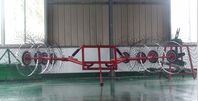 9GQL-6-11 Hydraulic Hay Raker