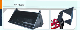 TZ 4 IN 1 Bucket For Front End Loader