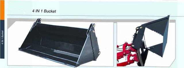 TZ 4 IN 1 Bucket For Front End Loader