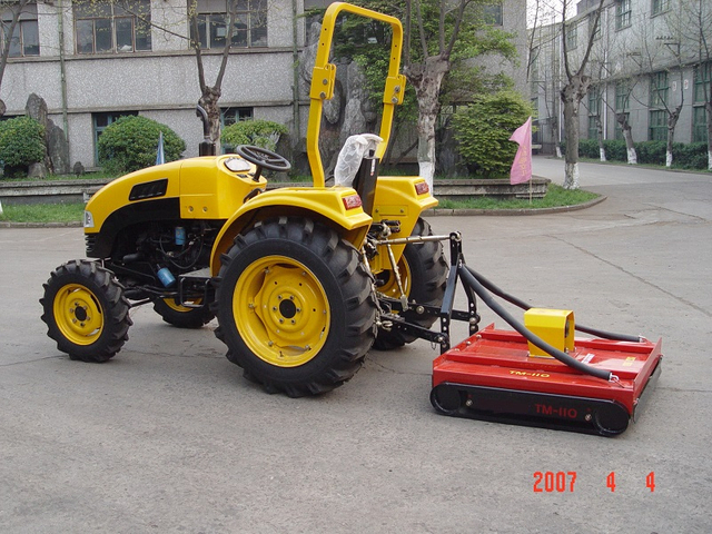 TM Topper Mower