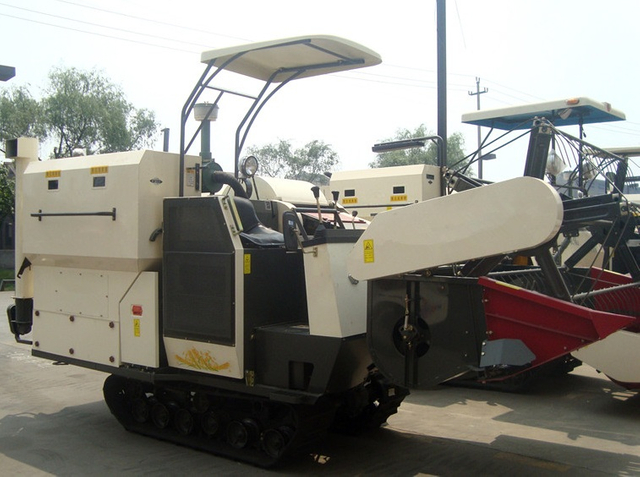 4LZ-2.5 Rice Combine Harvester