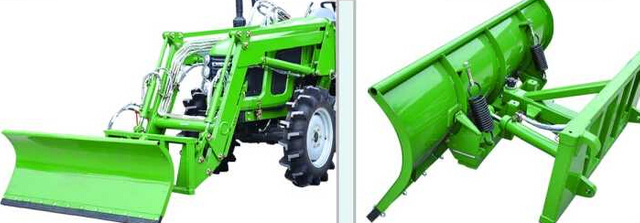 TZ Snow Blade For Front End Loader