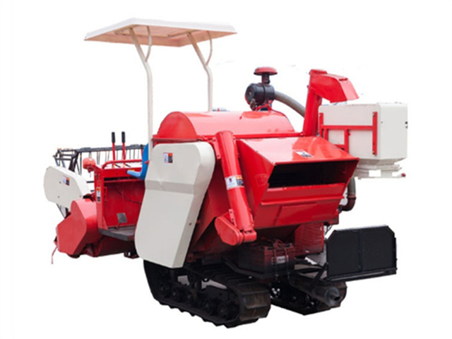 4LZ-1.0 Mini Crawler Rice Combine Harvester