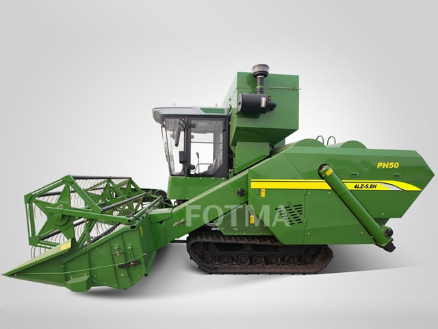 4LZ-5.0H Rice Combine Harvester
