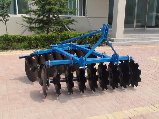 1BJX Series Trailed Middle-Duty Offset Disc Harrow