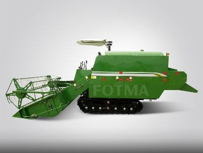 4LZ-4.0ZB Rice Combine Harvester