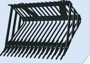 TZ Stone Bucket For Front End Loader