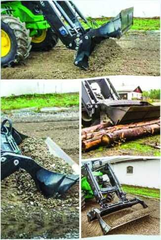 TZ 4 IN 1 Bucket For Front End Loader