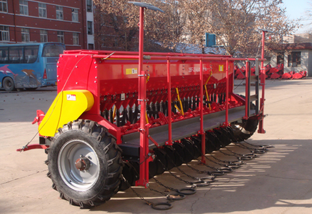2BFY－28Fertilizing Seeder