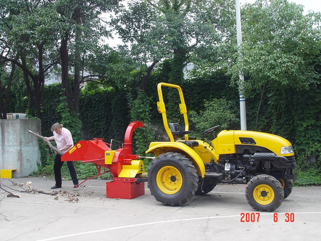 WC Series Wood Chipper