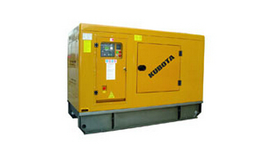 Kubota Series 6-12kw Generator