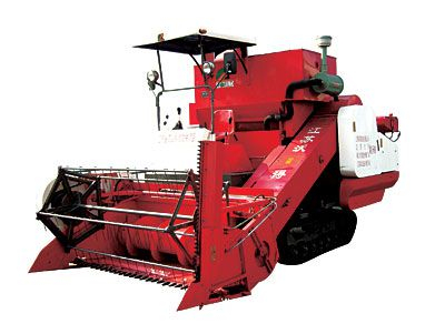 4LYW-2.0 Rapeseed Combine Harvester