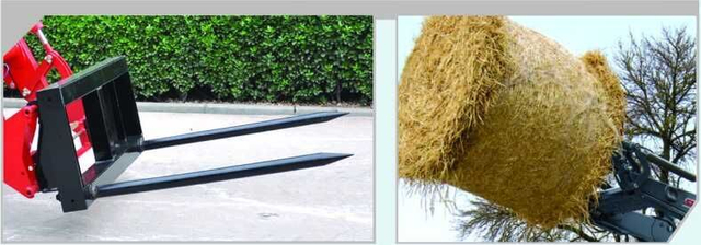 TZ Bale Fork For Front End Loader